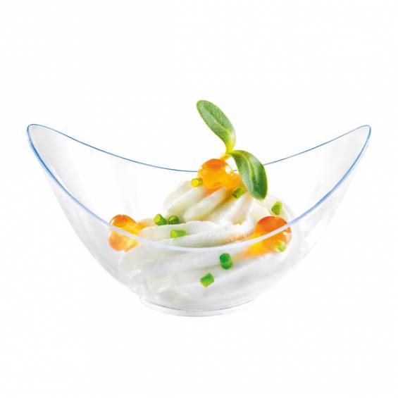 Recyclable Mini Flower Bowl 3 oz. 1200/cs