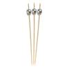 Silver Sphere Skewer 3.9 in. - 200/cs