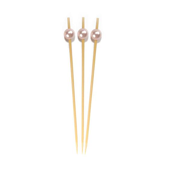 Pink Sphere Skewer 3.9 in. - 200/cs