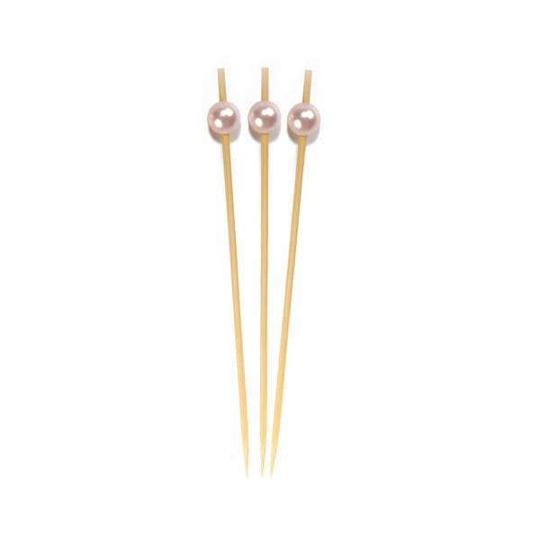 Pink Sphere Skewer 3.9 in. - 200/cs