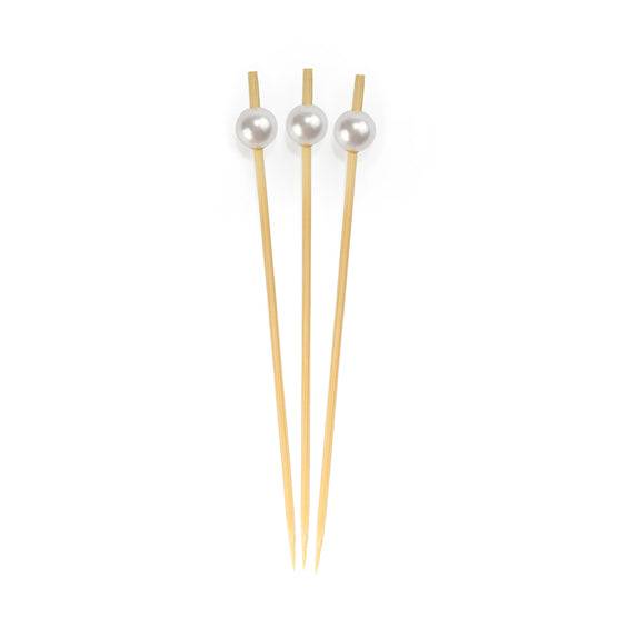 White Sphere Skewer 3.9 in. - 200/cs