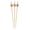 Champagne Sphere Skewer 3.9 in. - 200/cs