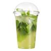 12 oz. Clear PET Plastic Cold Drinking Cup - 1000/cs