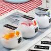 3 Oz. Recyclable Plastic Dessert Jar with Lid - 200/cs