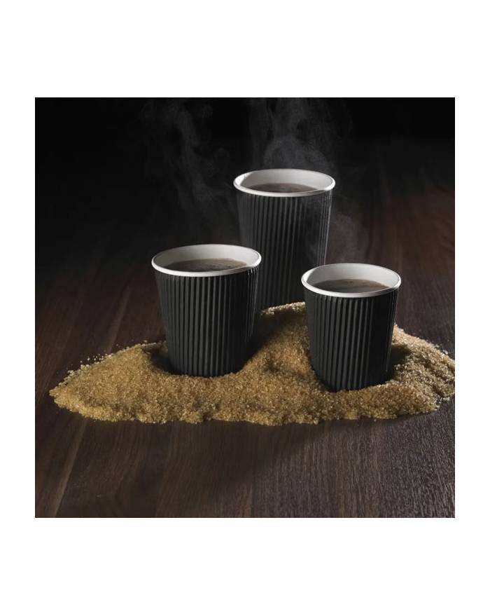 12 oz. Ripple Wall Paper Coffee Cups