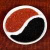 Porcelain Mini Yin Yang 3.5 in. - Pack of 12