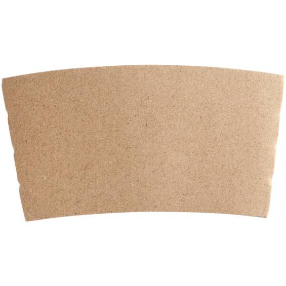 Kraft Coffee Cup Sleeve for Coffee Cup 12 and 16 oz. - 1200/Case