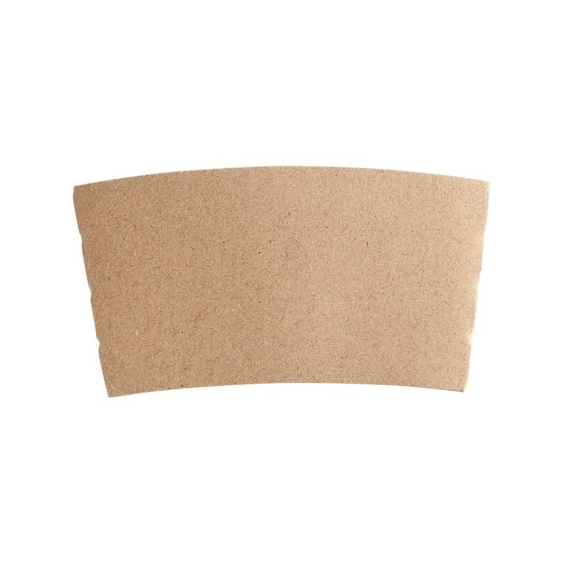 Coffee Cup Sleeve for 12-16-20 oz Cups 12-20oz D:3.25in H:2.5in - 100 pcs