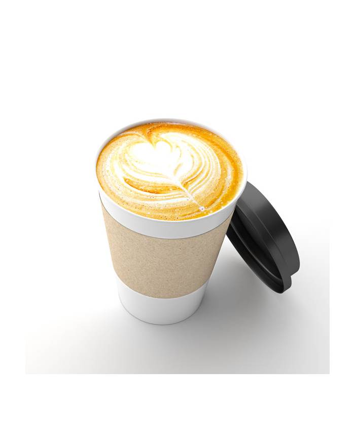 8 oz. White single wall Paper Coffee Cups