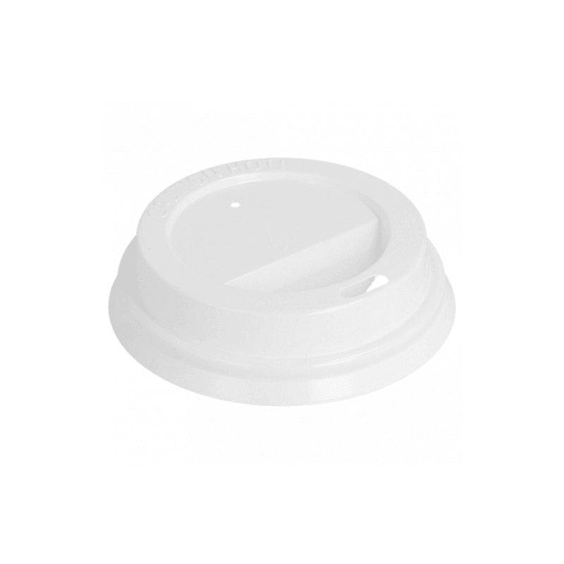 Lid for 4 oz. Ripple Wall Paper Coffee Cup - 1000/Case