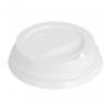 Lid for 12 oz. Ripple Wall Paper Coffee Cups - 1000/cs