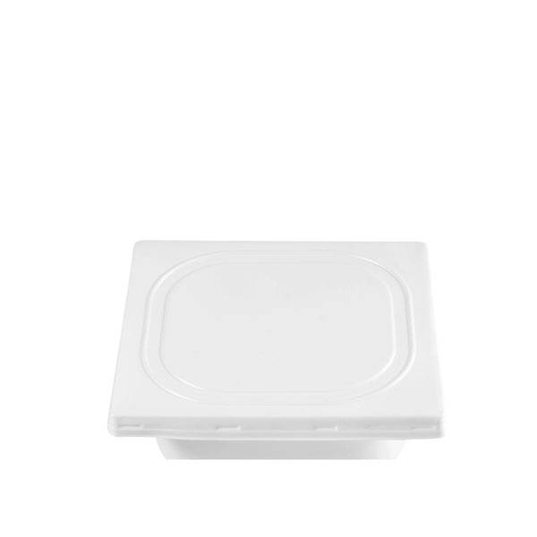 Lid for 1 liter Ice Cream Container - 150/cs - $0.35/PC