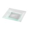 Plastic Plate 4.5 in. Sea Green - 200/cs - $0.39/pc