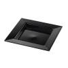 Plastic Plate 4.5 in. Black - 200/cs - $0.39/pc