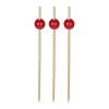 Mix color Ball Bamboo Skewer 5.9 in. 1000/cps