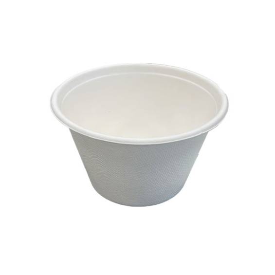 Sugarcane / Bagasse Salad Bowl 16 oz. - 125/Cs.