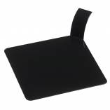 Square Black Recyclable Dessert Board - 1000/Case