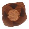 Brown Tulip Baking Cup 2" x 3 1/2" - 100/Case