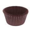 Brown Paper Mini Baking Cup 2" x 3" x 1.2" - 1000/Case