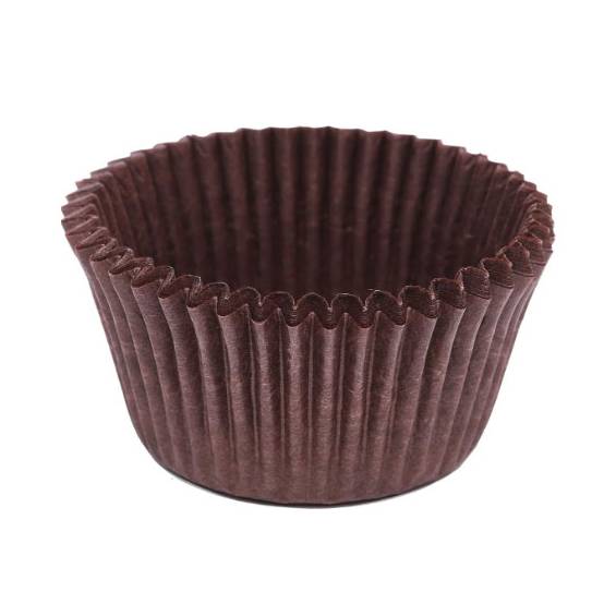 White Paper Mini Baking Cup 2" x 3" x 1.2" - 10,000/Case