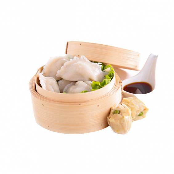 Natural Mini Bamboo Steamer 2.95 in. 10/Case