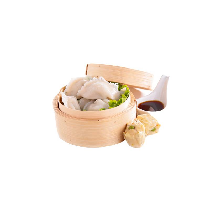 Natural Mini Bamboo Steamer 2.95 in. 10/Case