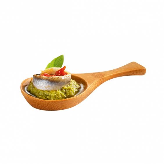 Natural Bamboo Cocktail Spoon 1.5 oz. 200/Case
