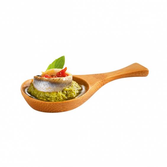 Natural Bamboo Cocktail Spoon 1.5 oz. 200/cs