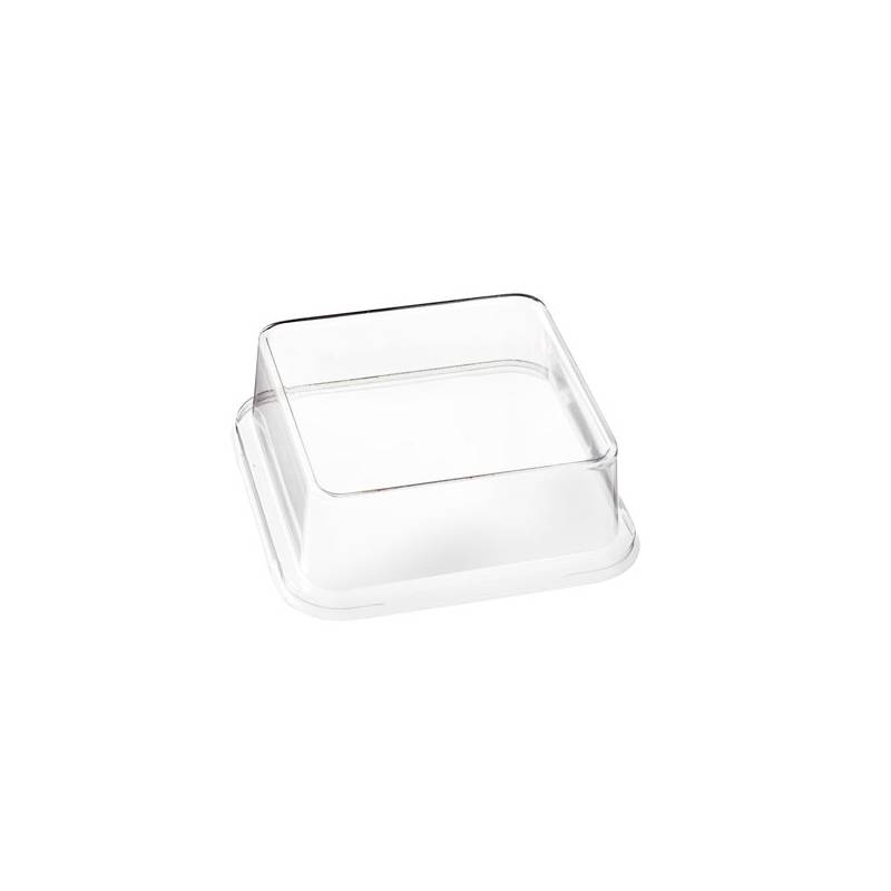 Lid for Square Mini Bowl 2 oz. 2400/Case