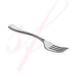 Silver Plastic Mini Fork  3.9 in. 500/Case