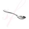 Silver Mini Plastic Spoon 3.9 in. 500/Case