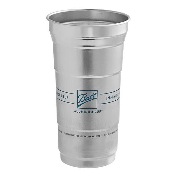 12 oz Aluminum Recyclable Drinking Cups - 450/case