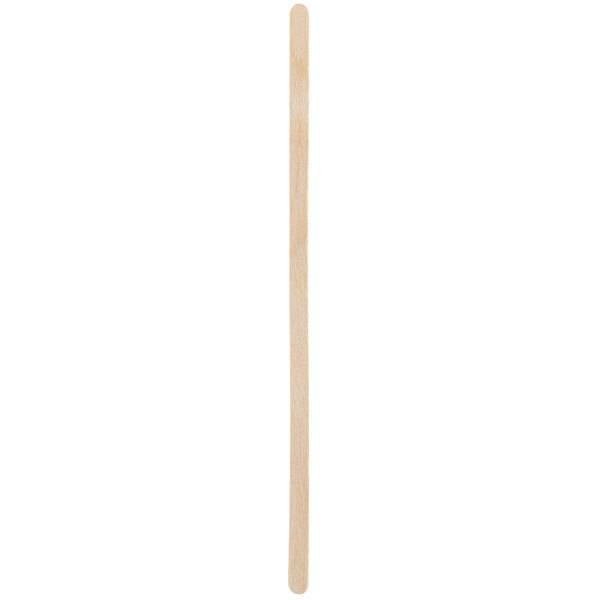 5 1/2" Eco-Friendly Wooden Coffee / Drink Stirrer - 1000/Case