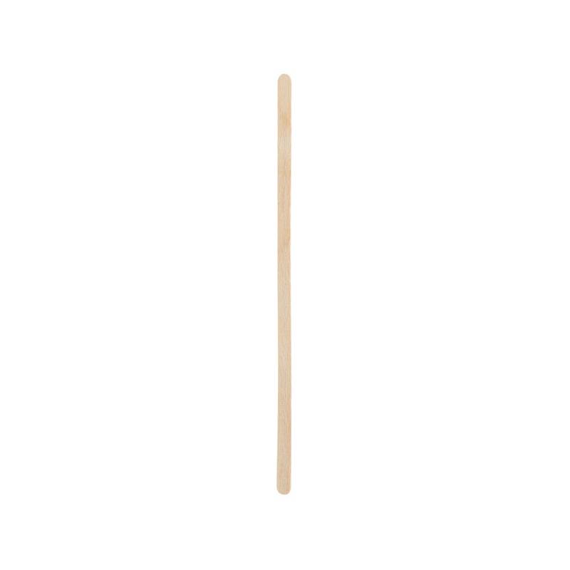 7 1/2" Eco-Friendly Wooden Coffee / Drink Stirrer - 1000/Case