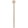 7 1/2" Eco-Friendly Wooden Coffee / Drink Stirrer with Round Top - 1000/Case