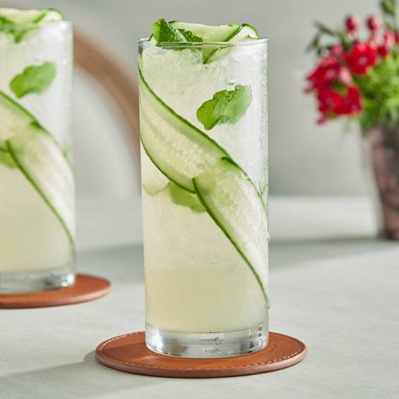 Straight Up 11.5 oz. Collins Glass - 12/Case