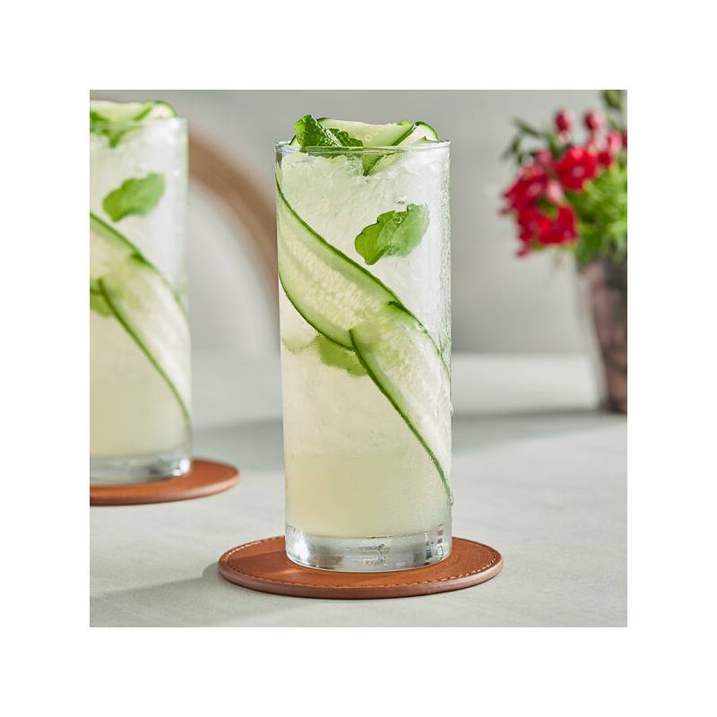 Straight Up 11.5 oz. Collins Glass - 12/Case