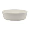Zabo 82 oz. High Cut Bake and Show Oven Safe Reusable Food Container - 40/Case