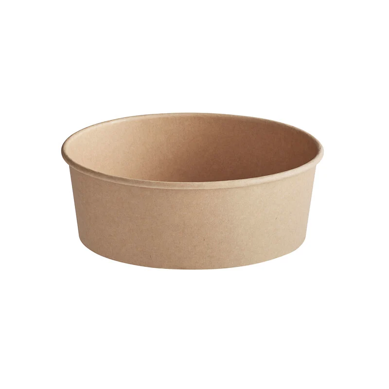 Round Kraft Take-Out Container 25 oz. 300/Case