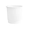 4 oz. White Double Wall Paper Coffee Cup - 500/case
