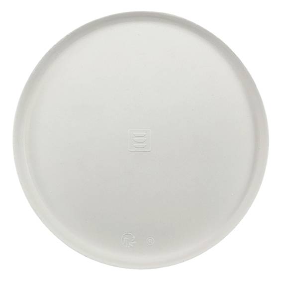 Ano 8.7" PFAS Free Compostable Sugarcane Pulp Plate - 25/Case