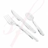 Plastic Spoon 5.5 in. Clear - 200/Case