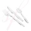 Plastic Fork 7.3 in. Clear - 200/Case
