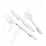 Plastic Fork 7.3 in. Clear - 200/Case