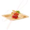 Square Natural Bamboo Plate 7.9 in. 100/Case