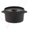 2 oz. Mini Plastic Cooking Pot - 20/Case
