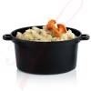 2 oz. Mini Plastic Cooking Pot - 20/Case