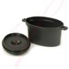 2 oz. Mini Plastic Cooking Pot - 20/Case