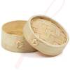 Natural Mini Bamboo Steamer 2.95 in. 10/Case