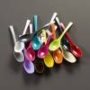 Clear Upscale Plastic Cutlery Set - 10/Case
